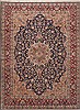 Kerman Red Hand Knotted 711 X 1011  Area Rug 100-12282 Thumb 0