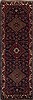 Hossein Abad Blue Runner Hand Knotted 34 X 103  Area Rug 251-12784 Thumb 0