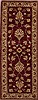 Chobi Red Runner Hand Knotted 26 X 65  Area Rug 251-12955 Thumb 0