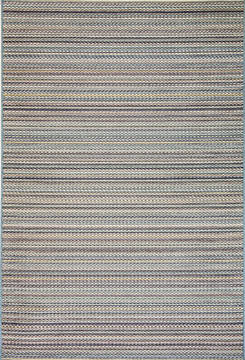 Dynamic BRIGHTON Blue Rectangle 2x4 ft  Carpet 120339