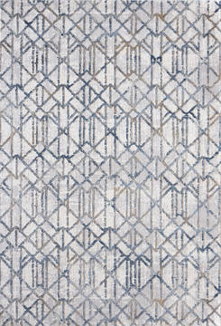 Dynamic CASTILLA Grey Rectangle 2x4 ft  Carpet 120416