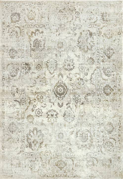 Dynamic CASTILLA White Rectangle 2x4 ft  Carpet 120437