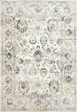 Dynamic CASTILLA Grey Rectangle 2x4 ft  Carpet 120444