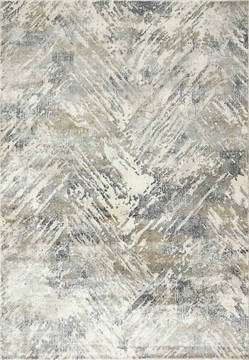 Dynamic CASTILLA Grey Rectangle 2x4 ft  Carpet 120500