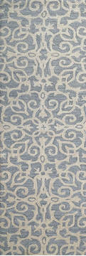 Dynamic GALLERIA Blue Runner 6 to 9 ft  Carpet 121031