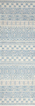 Dynamic GALLERIA Blue Runner 6 to 9 ft  Carpet 121043