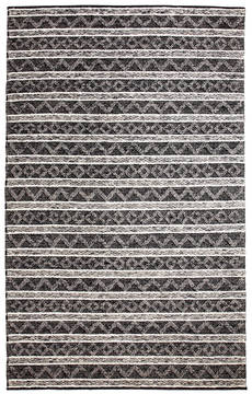 Dynamic HEIRLOOM Grey Rectangle 2x4 ft  Carpet 121088