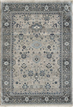Dynamic JUNO Beige Rectangle 2x4 ft  Carpet 121430