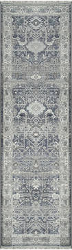 Dynamic JUNO Blue Runner 6 to 9 ft  Carpet 121443