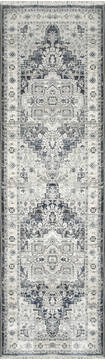 Dynamic JUNO Blue Runner 6 to 9 ft  Carpet 121478