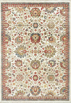 Dynamic JUNO White Rectangle 2x4 ft  Carpet 121493