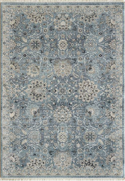 Dynamic JUNO Blue Rectangle 2x4 ft  Carpet 121507