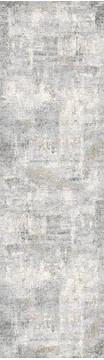 Dynamic LEDA Grey Runner 6 to 9 ft  Carpet 121528