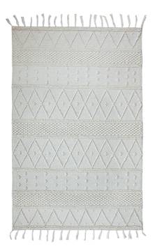 Dynamic LIBERTY White Rectangle 2x4 ft  Carpet 121603