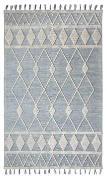 Dynamic LIBERTY Blue Rectangle 2x4 ft  Carpet 121607