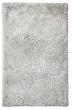 Dynamic LUXE Grey Rectangle 10x14 ft Polyester Carpet 121647