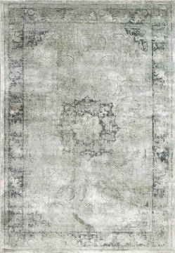 Dynamic MAGNUS Grey Rectangle 5x8 ft  Carpet 121670