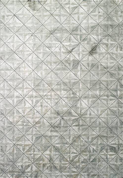 Dynamic MAGNUS Grey Rectangle 5x8 ft  Carpet 121672