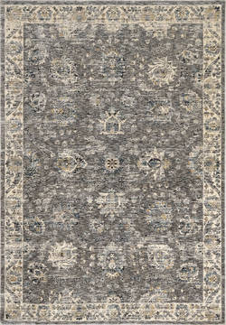 Dynamic PEARL Grey Rectangle 2x3 ft Polyester Carpet 122156