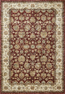 Dynamic PEARL Red 2'0" X 3'5" Area Rug PE243743130 801-122163
