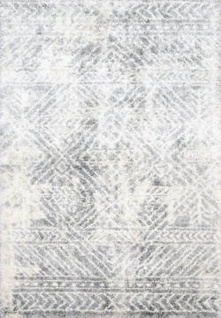 Dynamic REVERIE Grey Rectangle 2x3 ft  Carpet 122600