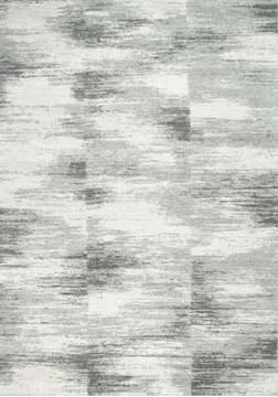 Dynamic SHERPA Grey Rectangle 5x8 ft  Carpet 122684
