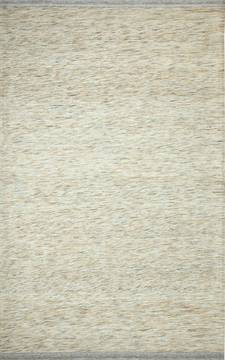 Dynamic SUMMIT Beige Rectangle 2x4 ft Wool and Viscose Carpet 122801