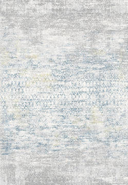 Dynamic TORINO White Rectangle 2x4 ft  Carpet 122911