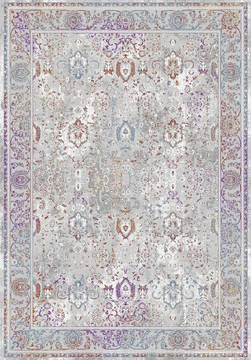 Dynamic VALLEY Grey Rectangle 8x11 ft  Carpet 122957