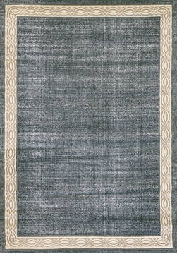 Dynamic YAZD Blue Rectangle 2x4 ft  Carpet 123007
