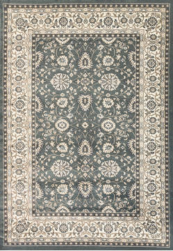 Dynamic YAZD Grey Rectangle 2x4 ft  Carpet 123013