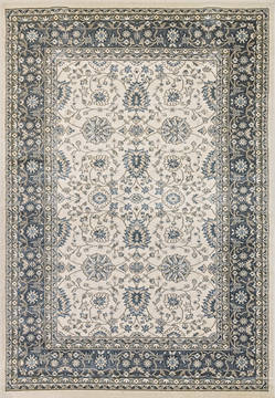 Dynamic YAZD White Rectangle 2x4 ft  Carpet 123019