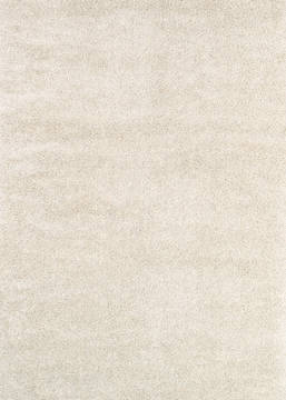 Couristan BROMLEY White Rectangle 2x4 ft Polypropylene Carpet 125556