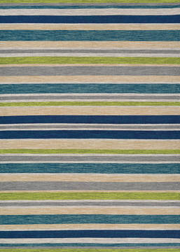 Couristan COTTAGES Multicolor Rectangle 2x3 ft Hand Woven Carpet 126083