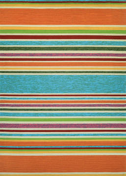 Couristan COVINGTON Multicolor Rectangle 6x9 ft Polypropylene Carpet 126241