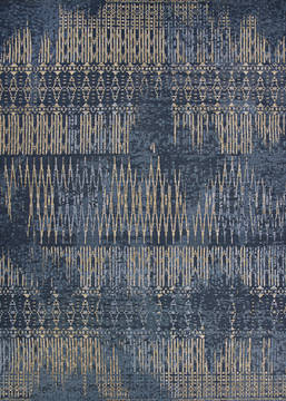 Couristan DOLCE Purple Rectangle 8x11 ft Polypropylene Carpet 126341
