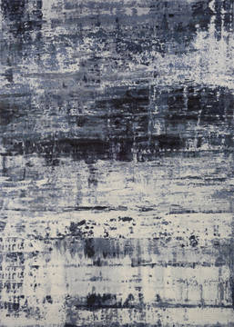 Couristan EASTON Blue Rectangle 3x5 ft Polypropylene Carpet 126399