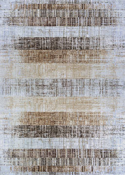 Couristan EASTON Brown Rectangle 2x4 ft Polypropylene Carpet 126431