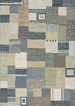 Couristan EASTON Multicolor Rectangle 2x4 ft Polypropylene Carpet 126534