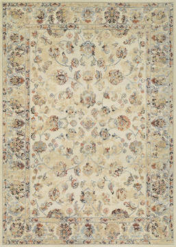 Couristan EASTON Beige Rectangle 2x4 ft Polypropylene Carpet 126567