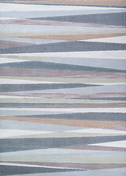 Couristan EASTON Blue Rectangle 2x4 ft Polypropylene Carpet 126574