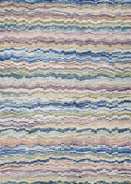 Couristan EASTON Multicolor Runner 6 to 9 ft Polypropylene Carpet 126582
