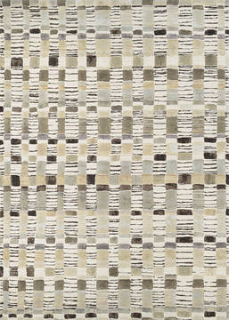 Couristan EASTON Beige Rectangle 2x4 ft Polypropylene Carpet 126609