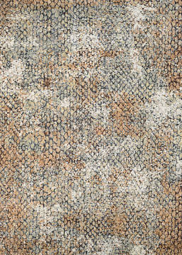 Couristan EASTON Brown Rectangle 2x4 ft Polypropylene Carpet 126658