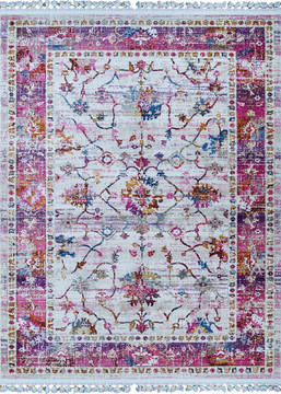 Couristan EVOLUTION Multicolor Rectangle 5x8 ft Polypropylene Carpet 126743