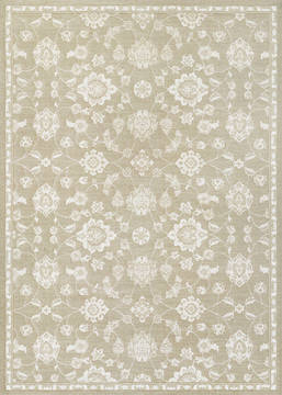 Couristan MARINA Beige Rectangle 9x13 ft Polypropylene Carpet 126990