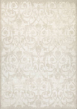 Couristan MARINA White Runner 6 to 9 ft Polypropylene Carpet 126999