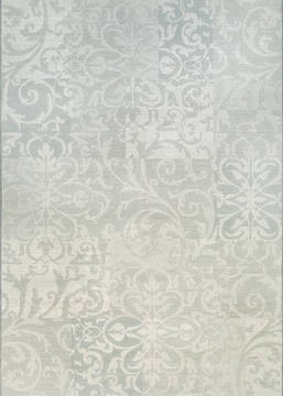 Couristan MARINA Grey Rectangle 2x4 ft Polypropylene Carpet 127012