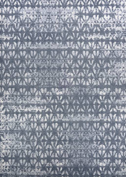 Couristan MARINA Grey Rectangle 2x4 ft Polypropylene Carpet 127033