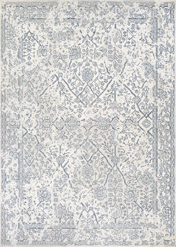 Couristan MARINA Grey Rectangle 2x4 ft Polypropylene Carpet 127068